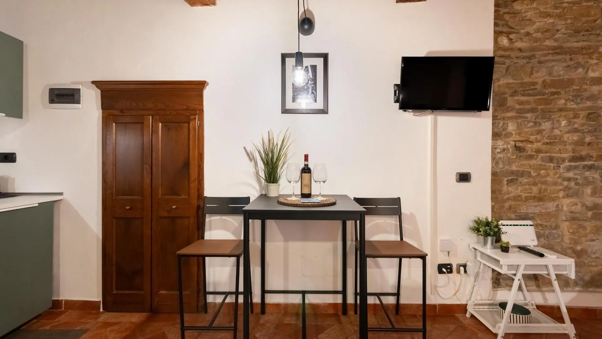 公寓 佛罗伦萨Keys Of Italy - San Frediano 38 - Monolocale Silenzioso In Oltrarno公寓