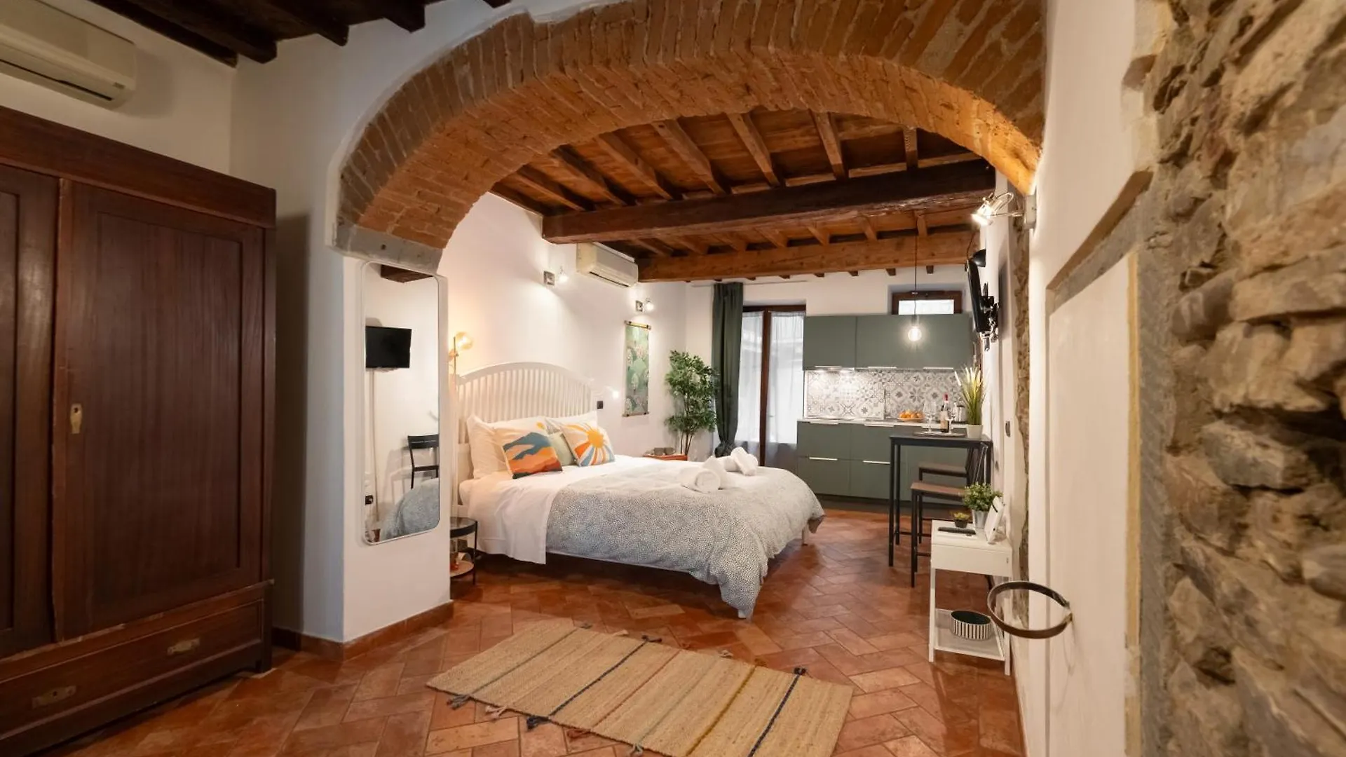 Apartamento Keys Of Italy - San Frediano 38 - Monolocale Silenzioso In Oltrarno Florencia