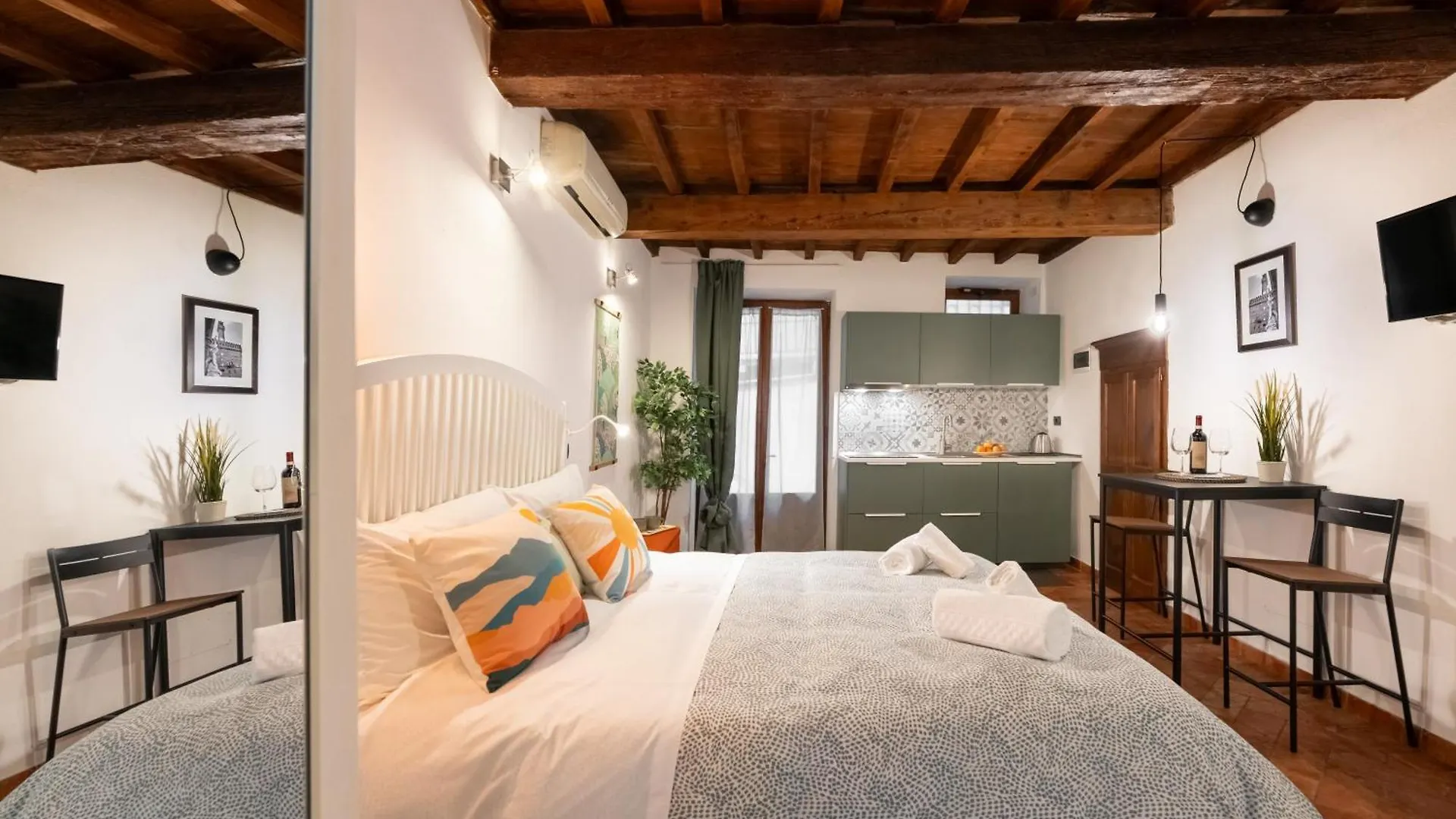 Apartamento Keys Of Italy - San Frediano 38 - Monolocale Silenzioso In Oltrarno Florencia