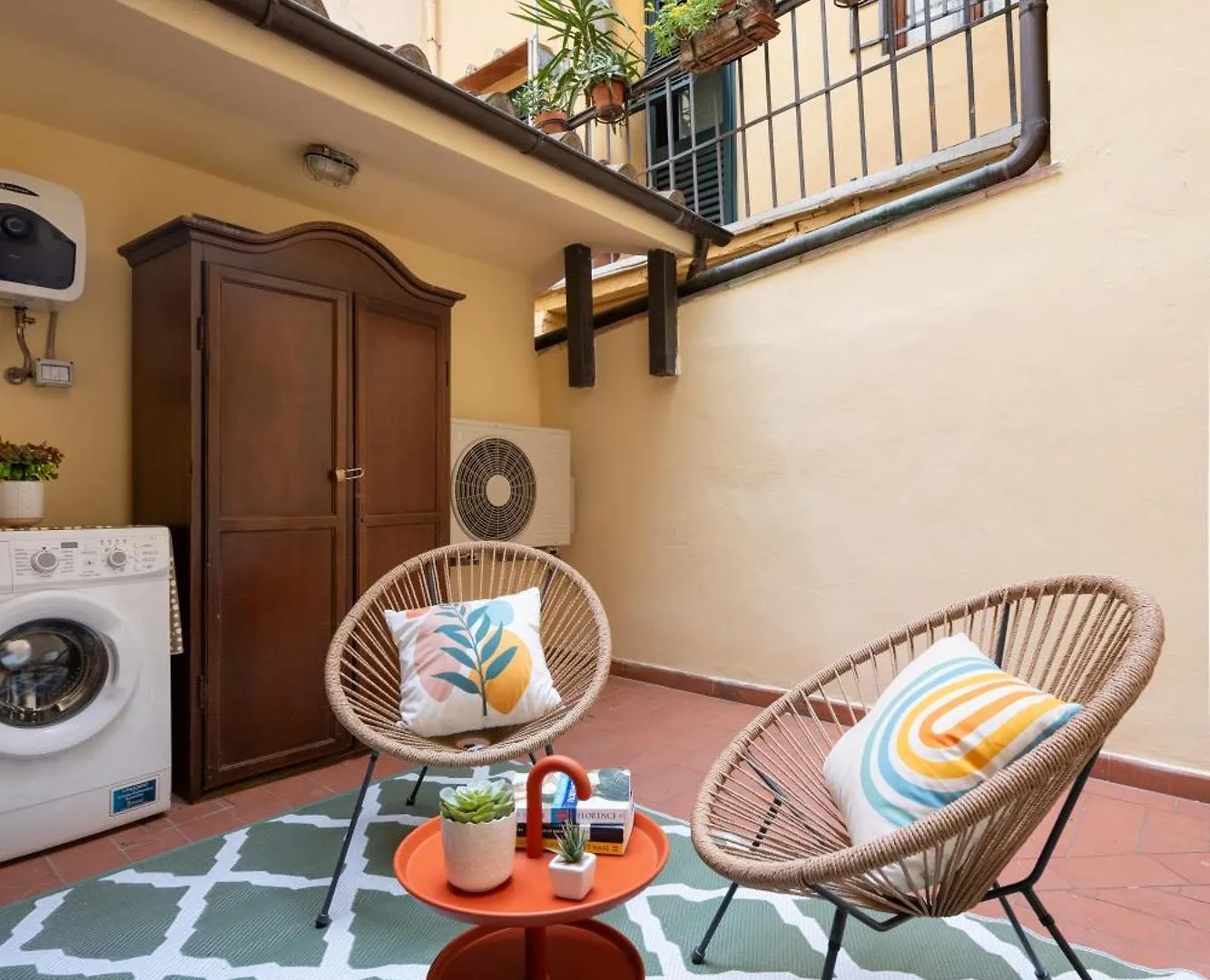 Apartamento Keys Of Italy - San Frediano 38 - Monolocale Silenzioso In Oltrarno Florencia Italia