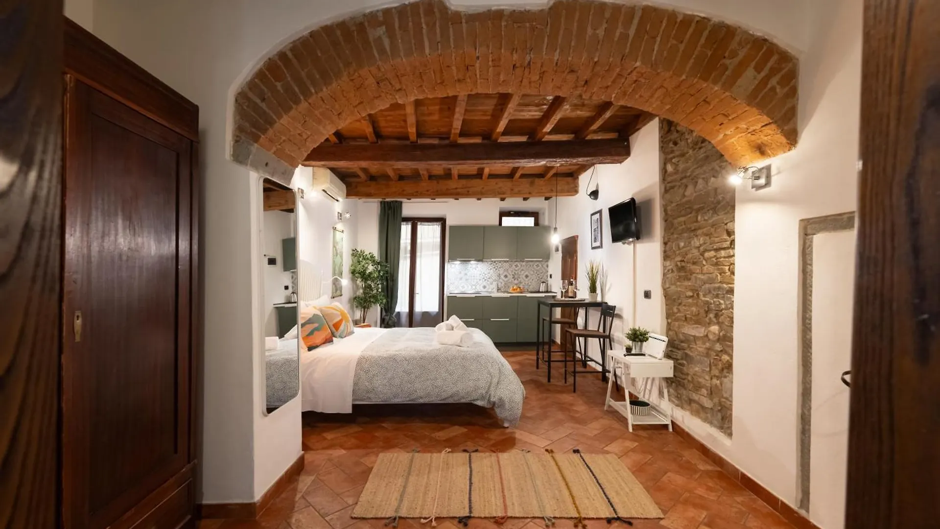 Apartamento Keys Of Italy - San Frediano 38 - Monolocale Silenzioso In Oltrarno Florencia 0*,